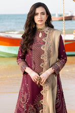 Load image into Gallery viewer, JAZMIN EMBROIDERED LUXURY LAWN D-9 MARJAN UNSTITCHED