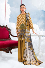 Load image into Gallery viewer, Maria B M/Basics Printed Lawn suit |Unstitched MB-08-A