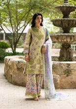Load image into Gallery viewer, Elaf Premium Signature Embroidered Lawn Collection ESG-8A (OLIVIA) unstitched'26