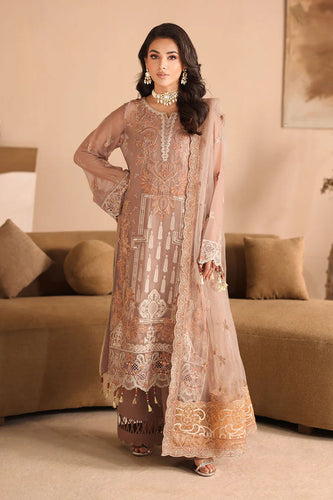 KASHISH by Ramsha chiffon  party wear K-308 Unstitched