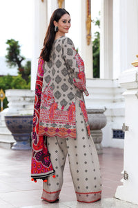 Charizma ANIIQ Embroidered Linen Collection ANW6-01 (Unstitched)