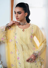 Load image into Gallery viewer, NAQSH CHIKANKARI Festive Edit'26 lawn collection D-00199 (SUN GLOW) Unstitched