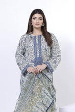 Load image into Gallery viewer, KHAADI lawn Unstitched 3pc suit (SS2401A)
