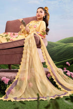 Load image into Gallery viewer, MariaB M/basics Embroidered Printed Lawn suit |Unstitched MB-04-B