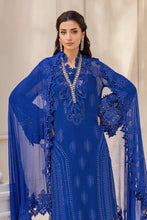 Load image into Gallery viewer, Maria B luxury Chiffon Embroidered Suit |Wedding Wear | Unstitched D-3