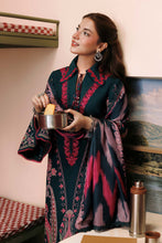 Load image into Gallery viewer, Maria B M/Basics Printed Slub khaddar suit |Unstitched MB-CUSV15-02-B '26