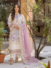 Load image into Gallery viewer, Eshaisha Embroidered luxury Lawn EA-LL-5544 Unstitched