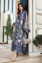 Load image into Gallery viewer, Maria B MPrints Embroidered Cambric suit |Unstitched MPT-2708B