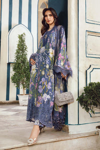 Maria B MPrints Embroidered Cambric suit |Unstitched MPT-2708B