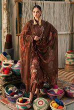 Load image into Gallery viewer, Maria B MPrints Embroidered Dobby Linen suit |Unstitched MPT-3110-B '26