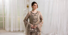 Load image into Gallery viewer, Maria.B Luxury Embroidered Chiffon Suit | Unstitched | Wedding Wear |MPC-25-107