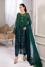 Load image into Gallery viewer, Maria.B Luxury Embroidered Chiffon Suit | Unstitched | Wedding Wear |MPC-25-106