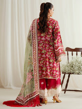 Load image into Gallery viewer, BIN İLYAS Viscose Unstitched 3pc winter collection 1107-B