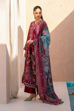 Load image into Gallery viewer, XENIA| WINTER SLUB  KHADDAR unstitched 3pc suit |SKU:XF-1102-DEEMAH