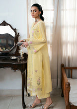 Load image into Gallery viewer, NAQSH CHIKANKARI Festive Edit'26 lawn collection D-00199 (SUN GLOW) Unstitched