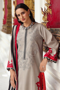 Charizma ANIIQ Embroidered Linen Collection ANW6-08 (Unstitched)
