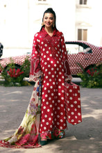 Load image into Gallery viewer, Maria B MPrints Embroidered Lawn suit |Unstitched MPT-3008-B