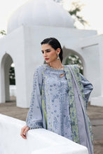 Load image into Gallery viewer, QALAMKAR QlineEmbroidered linen winter collection KL-13 (SAAHIL)UNSTITCHED