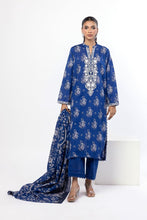 Load image into Gallery viewer, KHAADI winter Khaddar Unstitched 3pc suit (KW44A)