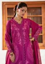 Load image into Gallery viewer, NAQSH CHIKANKARI Festive Edit'26 lawn collection D-00201 (FUCHSIA PINK) Unstitched
