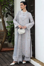 Load image into Gallery viewer, QALAMKAR QlineEmbroidered linen winter collection KL-02 (HAZE)UNSTITCHED