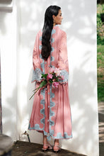 Load image into Gallery viewer, QALAMKAR QlineEmbroidered linen winter collection KL-10 (FAYE)UNSTITCHED