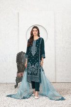 Load image into Gallery viewer, Tawakkal velvet Party Wear Winter D#4038