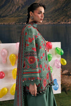 Load image into Gallery viewer, Maria B M/Basics Printed Slub khaddar suit |Unstitched MB-CUSV15-06-A '26