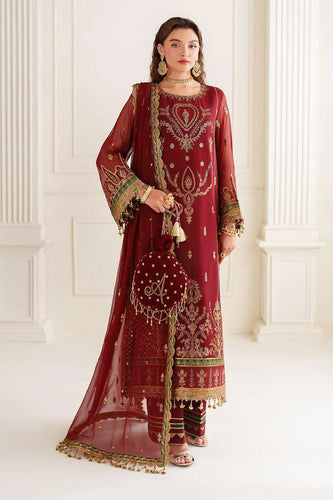 DUA BY Alizeh chiffon collection AF-DUA-3023-ROOP Unstitched