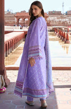 Load image into Gallery viewer, KAHF by ELAF Printed lawn collection with Chiffon Dupatta KPS-6A (NAJAM) Unstitched'26