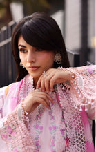 Load image into Gallery viewer, NAQSH THE LUXE Edit'26 lawn collection D-00242 (Pink Mirage) Unstitched