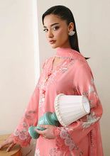 Load image into Gallery viewer, ROHEENAZ Éclat Garden Printed Lawn VOL4 D-505 (Azalea Grace) Unstitched
