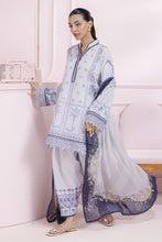 Load image into Gallery viewer, QALAMKAR LAWN |QPrints |EM#06(A)|(SAGE) Casual Wear Unstitched