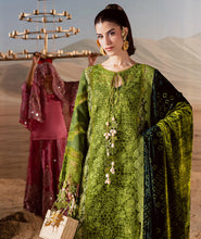 Load image into Gallery viewer, AMELIA BY MAHNUR EMBROIDERED LUXURY WINTER collection AM-12