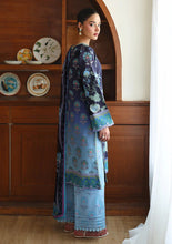 Load image into Gallery viewer, ROHEENAZ Éclat Garden Printed Lawn VOL4 D-504 (Orchid Meadow) Unstitched