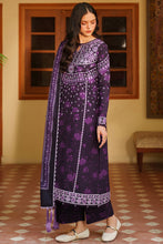 Load image into Gallery viewer, Farasha Winter Premium Viscose collection D-06 PLUM POWDER Unstitched