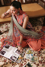 Load image into Gallery viewer, Maria B M/Basics Printed Linen suit |Unstitched MB-CUSV15-10-B '26