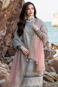 JAZMIN EMBROIDERED LUXURY LAWN SL23-D3 UNSTITCHED