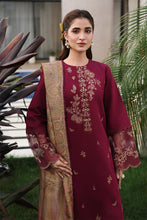 Load image into Gallery viewer, Rang Rasiya (FLORENCE) Luxury Lawn Festive Edit collection (SHIRIN) D-12 Unstitched'26
