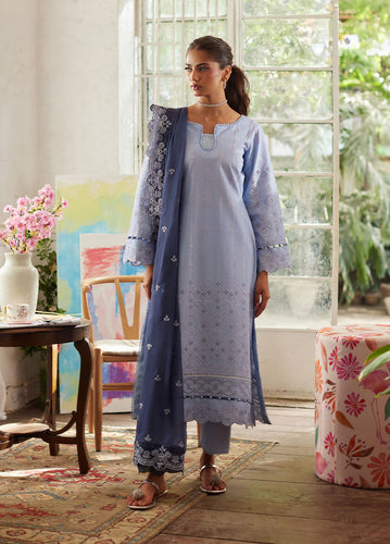 GULAAL Chikankari lawn ZORYA GC-25V1-10 Unstitched