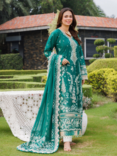 Load image into Gallery viewer, Eshaisha Luxury Lawn Embroidered Collection EA-LL-5550 Unstitched