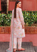 Load image into Gallery viewer, Farasha Lawn collection 14-Peach Glow (Unstitched)&#39;25
