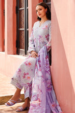 Load image into Gallery viewer, Farasha Lawn collection 11-ROSY MIST (Unstitched)&#39;25