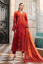 Load image into Gallery viewer, Maria B Embroidered Lawn suit |Unstitched D-2613