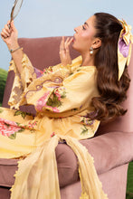 Load image into Gallery viewer, MariaB M/basics Embroidered Printed Lawn suit |Unstitched MB-04-B