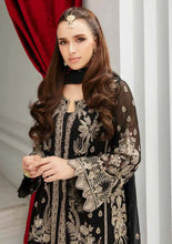 Load image into Gallery viewer, Freesia by INTIRA chiffon collection FW23-507 AZZA  Unstitched