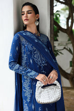 Load image into Gallery viewer, QALAMKAR QlineEmbroidered linen winter collection KL-03 (ECLIPSE)UNSTITCHED