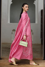Load image into Gallery viewer, QALAMKAR QlineEmbroidered linen winter collection KL-04 (BLOOM)UNSTITCHED