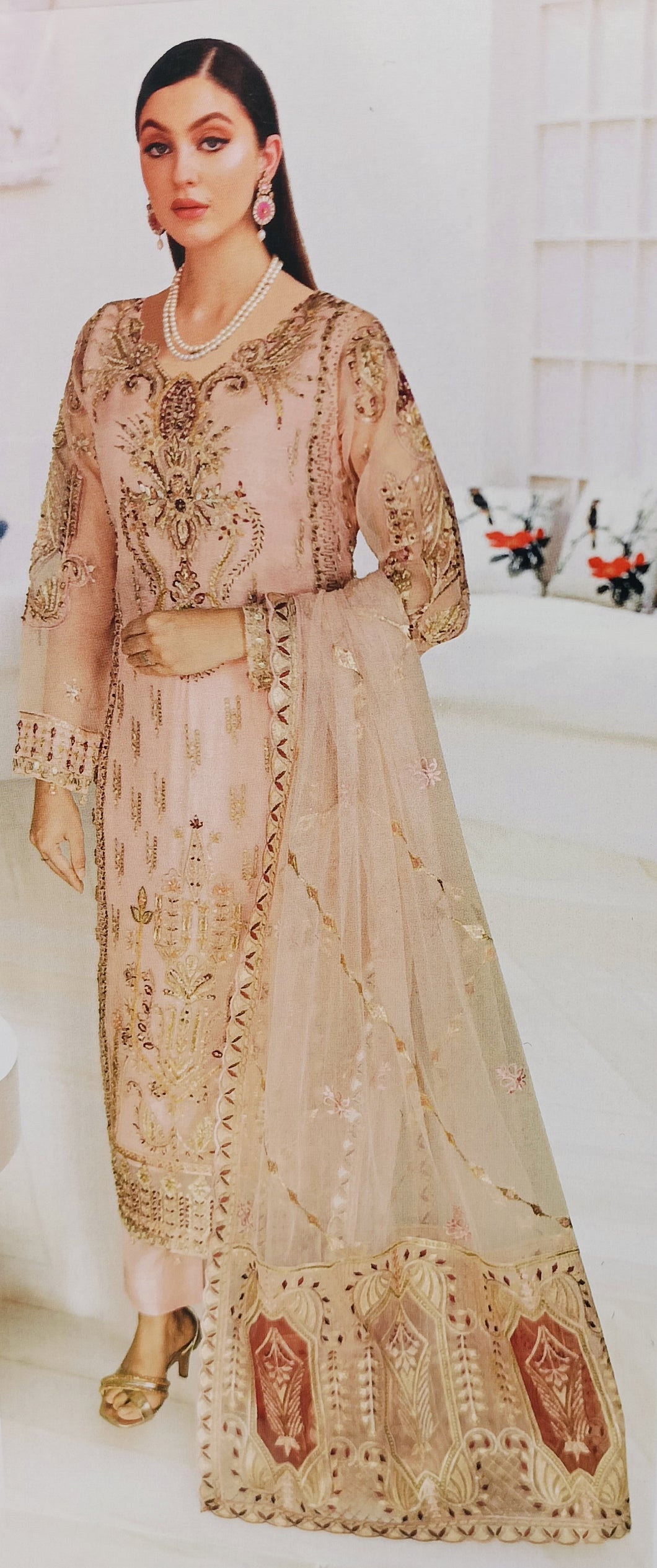 Ramsha Wedding wear WE-394 Unstitched