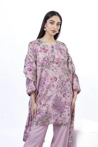 KHAADI lawn Unstitched 3pc suit (SS711B)